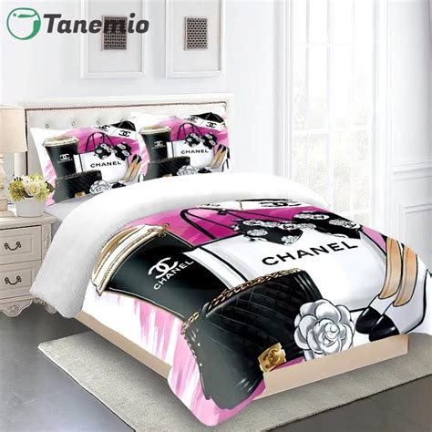 chanel inspired comforter set